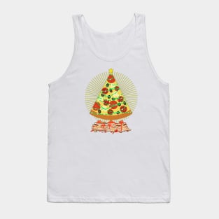 Pizza Tree Tank Top